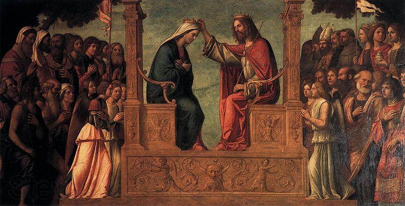 CIMA da Conegliano Coronation of the Virgin Spain oil painting art